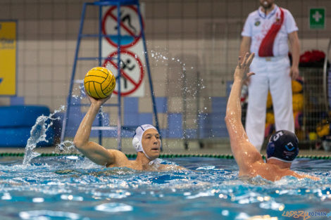 Box Logistics Waterpolo Poznań - ŁSTW OCMER Łódź  Foto: lepszyPOZNAN.pl/Piotr Rychter