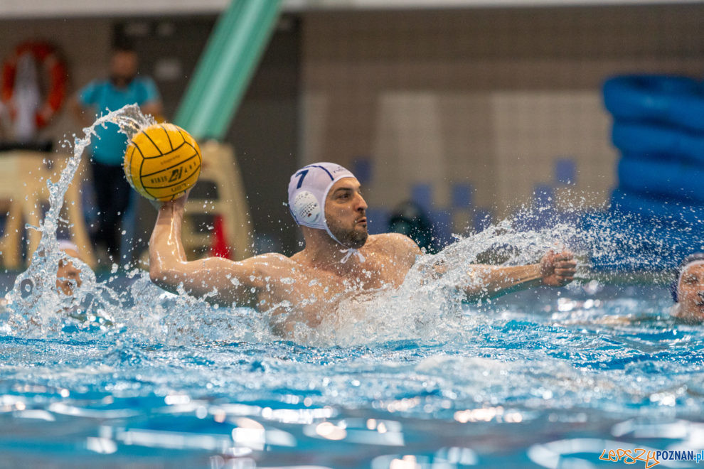 Box Logistics Waterpolo Poznań - ŁSTW OCMER Łódź  Foto: lepszyPOZNAN.pl/Piotr Rychter