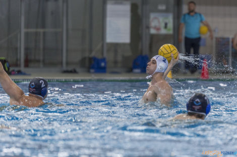 Box Logistics Waterpolo Poznań - ŁSTW OCMER Łódź  Foto: lepszyPOZNAN.pl/Ewelina Jaśkowiak