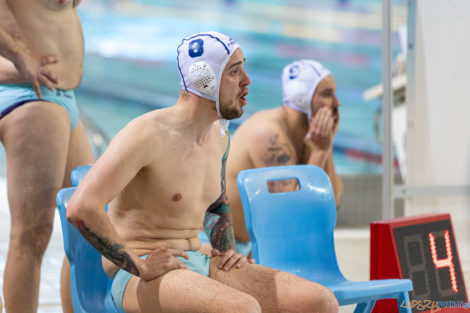 Box Logistics Waterpolo Poznań - ŁSTW OCMER Łódź  Foto: lepszyPOZNAN.pl/Piotr Rychter