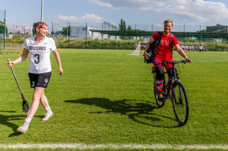 Weekend Mistrzyń, Finał Polskiej Ligi Lacrosse Kobiet - Pozna  Foto: Paweł Rychter