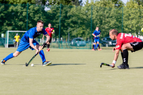 Hokej Superliga: AZS Politechnika Poznańska -  WKS Grunwald Poz  Foto: LepszyPOZNAN.pl / Paweł Rychter