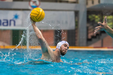 Box Logistics Waterpolo Poznań - ŁSTW OCMER Łódź  Foto: lepszyPOZNAN.pl/Piotr Rychter