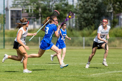 Polska Liga Lacrosse: Panthers Wrocław - Poznań Hussars Ladies  Foto: Paweł Rychter