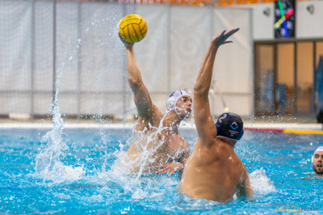 Box Logistics Waterpolo Poznań - ŁSTW OCMER Łódź  Foto: lepszyPOZNAN.pl/Piotr Rychter