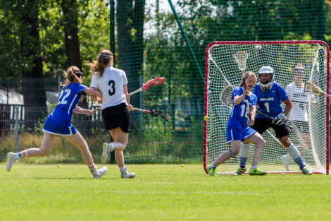 Polska Liga Lacrosse: Panthers Wrocław - Poznań Hussars Ladies  Foto: Paweł Rychter