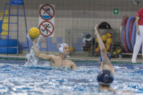 Box Logistics Waterpolo Poznań - ŁSTW OCMER Łódź  Foto: lepszyPOZNAN.pl/Ewelina Jaśkowiak