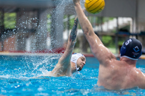 Box Logistics Waterpolo Poznań - ŁSTW OCMER Łódź  Foto: lepszyPOZNAN.pl/Piotr Rychter