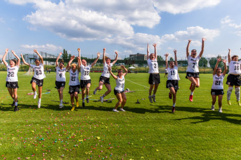 Polska Liga Lacrosse: Panthers Wrocław - Poznań Hussars Ladies  Foto: Paweł Rychter