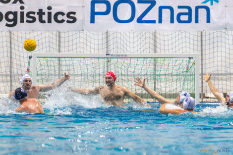 Box Logistics Waterpolo Poznań - ŁSTW OCMER Łódź  Foto: lepszyPOZNAN.pl/Piotr Rychter