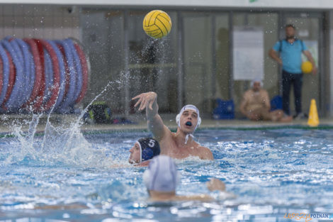 Box Logistics Waterpolo Poznań - ŁSTW OCMER Łódź  Foto: lepszyPOZNAN.pl/Ewelina Jaśkowiak