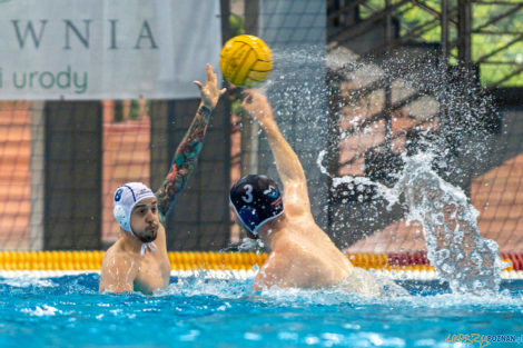 Box Logistics Waterpolo Poznań - ŁSTW OCMER Łódź  Foto: lepszyPOZNAN.pl/Piotr Rychter