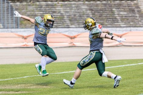 LFA: Armia Poznań - Wilki Łódzkie 28:6 - Golęcin, Poznań 5.  Foto: LepszyPOZNAN.pl / Paweł Rychter