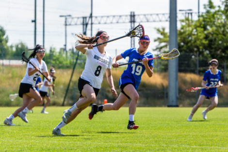 Polska Liga Lacrosse: Panthers Wrocław - Poznań Hussars Ladies  Foto: Paweł Rychter