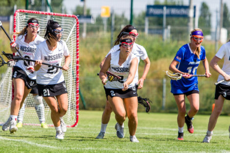 Polska Liga Lacrosse: Panthers Wrocław - Poznań Hussars Ladies  Foto: Paweł Rychter