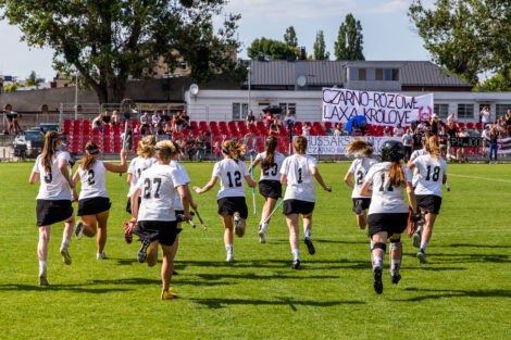 Polska Liga Lacrosse: Panthers Wrocław - Poznań Hussars Ladies  Foto: Paweł Rychter