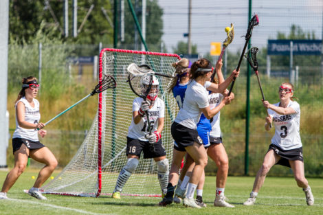 Polska Liga Lacrosse: Panthers Wrocław - Poznań Hussars Ladies  Foto: Paweł Rychter