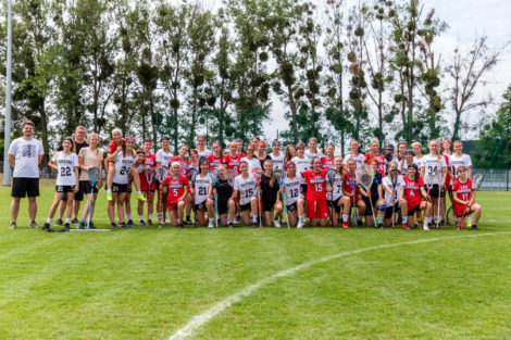 Polska Liga Lacrosse: Poznań Hussars Ladies - LAX Warriors Wrze  Foto: Paweł Rychter