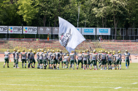 LFA: Armia Poznań - Wilki Łódzkie 28:6 - Golęcin, Poznań 5.  Foto: LepszyPOZNAN.pl / Paweł Rychter