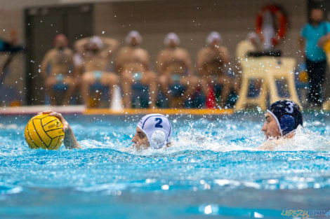 Box Logistics Waterpolo Poznań - ŁSTW OCMER Łódź  Foto: lepszyPOZNAN.pl/Piotr Rychter