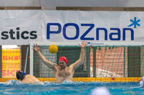 Box Logistics Waterpolo Poznań - ŁSTW OCMER Łódź  Foto: lepszyPOZNAN.pl/Piotr Rychter