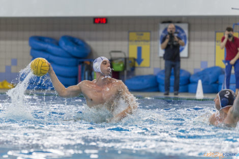 Box Logistics Waterpolo Poznań - ŁSTW OCMER Łódź  Foto: lepszyPOZNAN.pl/Ewelina Jaśkowiak