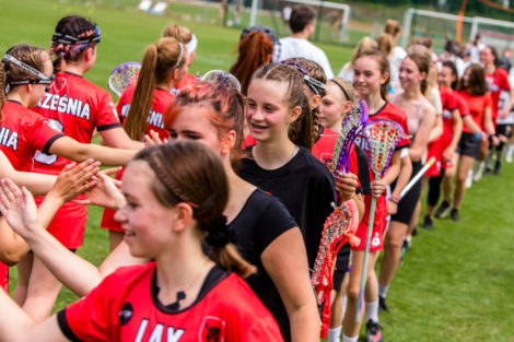 Polska Liga Lacrosse: Poznań Hussars Ladies - LAX Warriors Wrze  Foto: Paweł Rychter