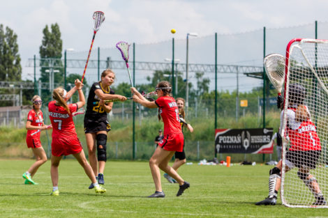 Polska Liga Lacrosse: AZS Walkirie Katowice 9:8 Lax Warriors Wrz  Foto: Paweł Rychter