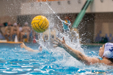 Box Logistics Waterpolo Poznań - ŁSTW OCMER Łódź  Foto: lepszyPOZNAN.pl/Piotr Rychter