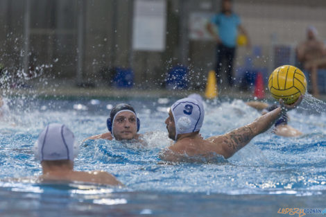 Box Logistics Waterpolo Poznań - ŁSTW OCMER Łódź  Foto: lepszyPOZNAN.pl/Ewelina Jaśkowiak