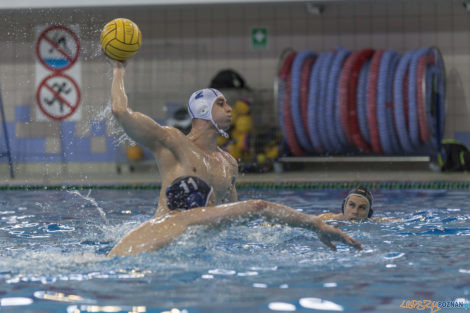 Box Logistics Waterpolo Poznań - ŁSTW OCMER Łódź  Foto: lepszyPOZNAN.pl/Ewelina Jaśkowiak