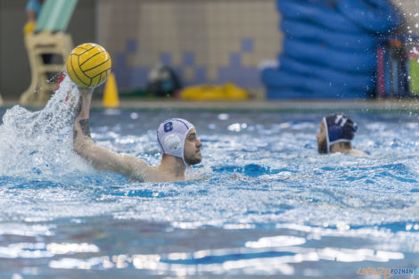 Box Logistics Waterpolo Poznań - ŁSTW OCMER Łódź  Foto: lepszyPOZNAN.pl/Ewelina Jaśkowiak