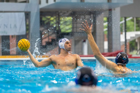 Box Logistics Waterpolo Poznań - ŁSTW OCMER Łódź  Foto: lepszyPOZNAN.pl/Piotr Rychter