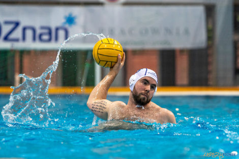 Box Logistics Waterpolo Poznań - ŁSTW OCMER Łódź  Foto: lepszyPOZNAN.pl/Piotr Rychter