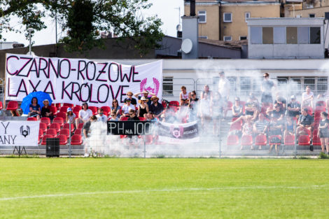 Polska Liga Lacrosse: Panthers Wrocław - Poznań Hussars Ladies  Foto: Paweł Rychter