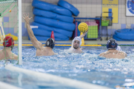 Box Logistics Waterpolo Poznań - ŁSTW OCMER Łódź  Foto: lepszyPOZNAN.pl/Ewelina Jaśkowiak