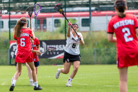 Polska Liga Lacrosse: Poznań Hussars Ladies - LAX Warriors Wrze  Foto: Paweł Rychter