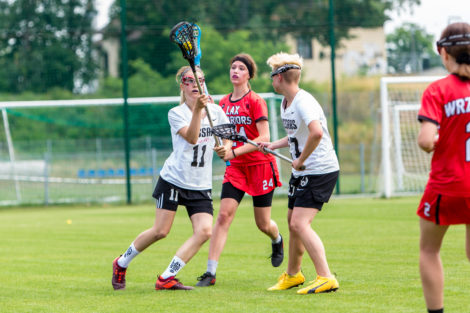 Polska Liga Lacrosse: Poznań Hussars Ladies - LAX Warriors Wrze  Foto: Paweł Rychter