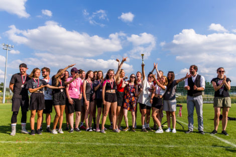 Finał Polskiej Ligi Lacrosse Kobiet: 3. miejsce AZS Walkirie Ka  Foto: Paweł Rychter