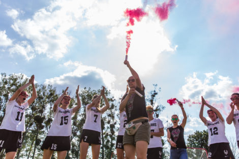 Polska Liga Lacrosse: Panthers Wrocław - Poznań Hussars Ladies  Foto: Paweł Rychter