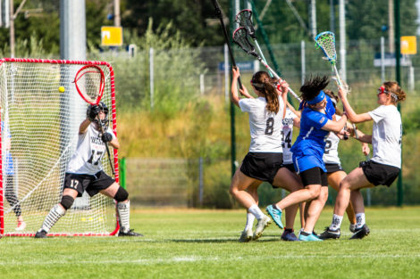 Polska Liga Lacrosse: Panthers Wrocław - Poznań Hussars Ladies  Foto: Paweł Rychter