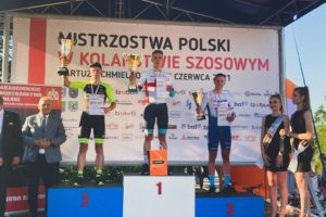 Mistrzostwa Polski w Kolarstwie Szosowym  Foto: materiały prasowe / FB / KKTarnovia