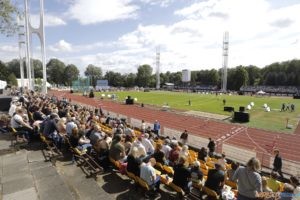 Poznań Athletics Grand Prix - stadion w czasie zawodów  Foto: materiały prasowe