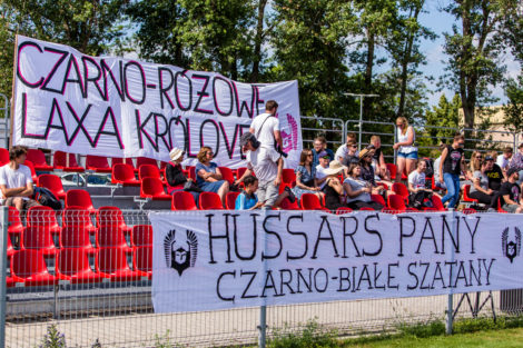 Polska Liga Lacrosse: Panthers Wrocław - Poznań Hussars Ladies  Foto: Paweł Rychter