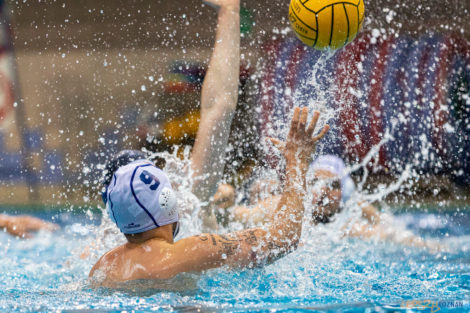 Box Logistics Waterpolo Poznań - ŁSTW OCMER Łódź  Foto: lepszyPOZNAN.pl/Piotr Rychter