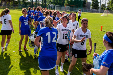 Polska Liga Lacrosse: Panthers Wrocław - Poznań Hussars Ladies  Foto: Paweł Rychter