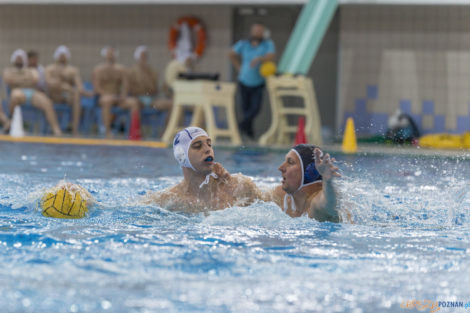 Box Logistics Waterpolo Poznań - ŁSTW OCMER Łódź  Foto: lepszyPOZNAN.pl/Ewelina Jaśkowiak