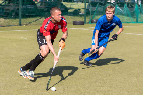 Hokej Superliga: AZS Politechnika Poznańska -  WKS Grunwald Poz  Foto: LepszyPOZNAN.pl / Paweł Rychter