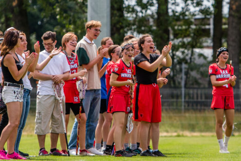 Polska Liga Lacrosse: AZS Walkirie Katowice 9:8 Lax Warriors Wrz  Foto: Paweł Rychter