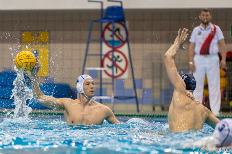 Box Logistics Waterpolo Poznań - ŁSTW OCMER Łódź  Foto: lepszyPOZNAN.pl/Piotr Rychter